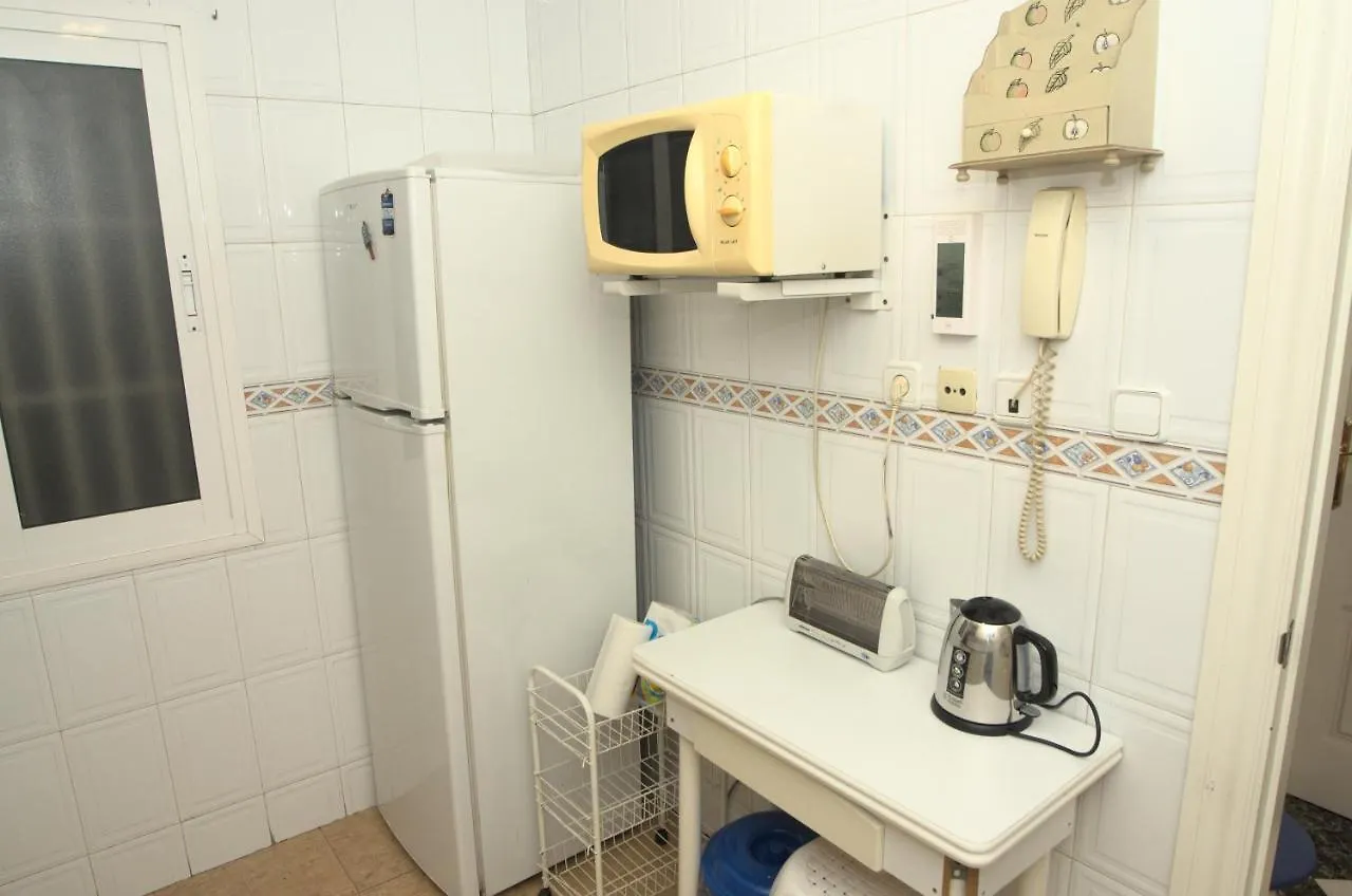 Privat bolig Habitacion En El Corazon Del Centro De Málaga Spanien