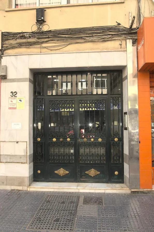 Privat bolig Habitacion En El Corazon Del Centro De Málaga Spanien