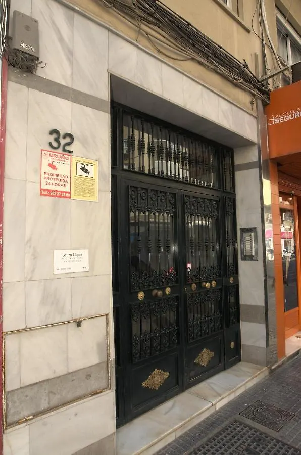 Privat bolig Habitacion En El Corazon Del Centro De Málaga