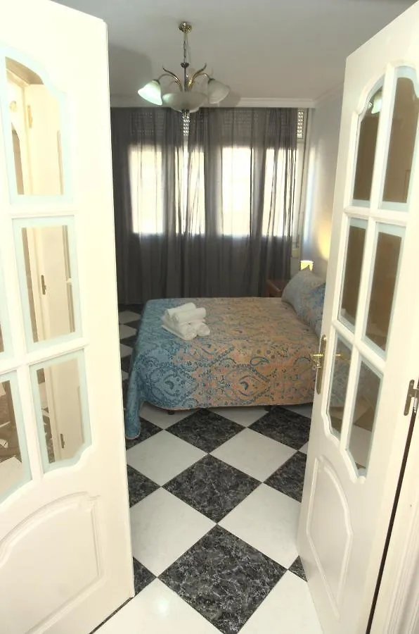 Habitacion En El Corazon Del Centro De Malaga Homestay