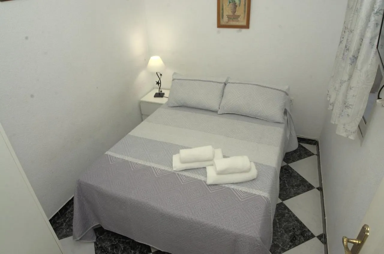 Habitacion En El Corazon Del Centro De Malaga 0*,