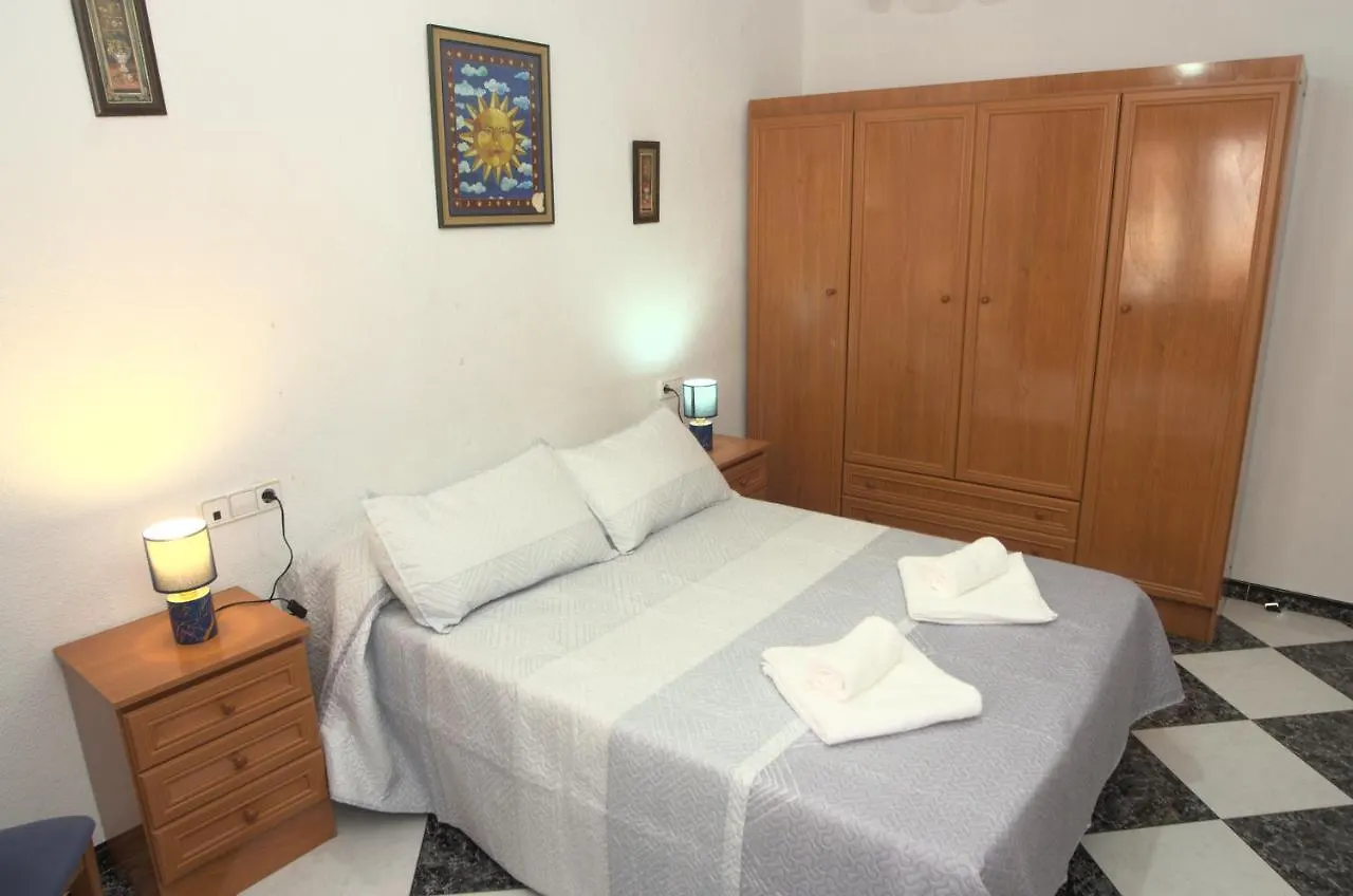 Homestay Habitacion En El Corazon Del Centro De Malaga