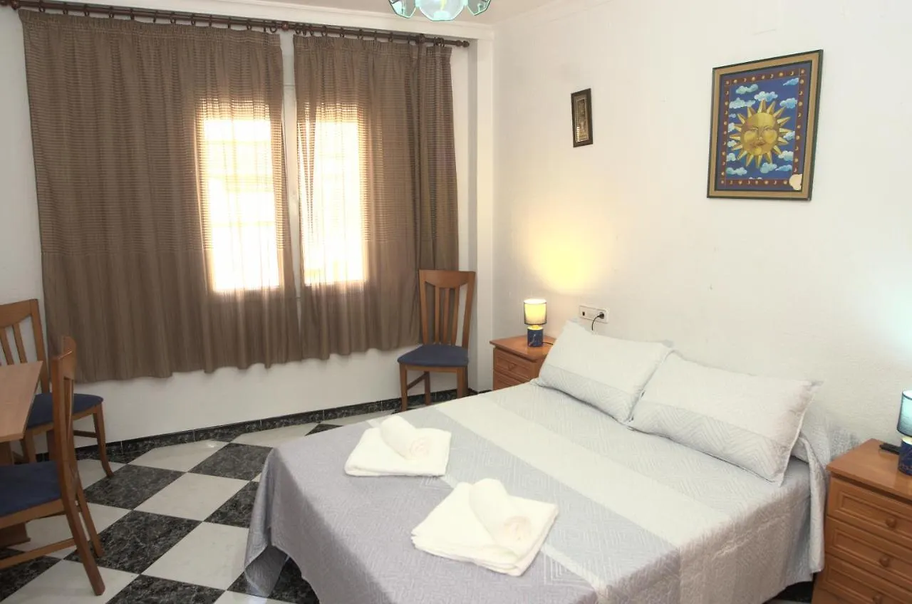 Habitacion En El Corazon Del Centro De Malaga Homestay